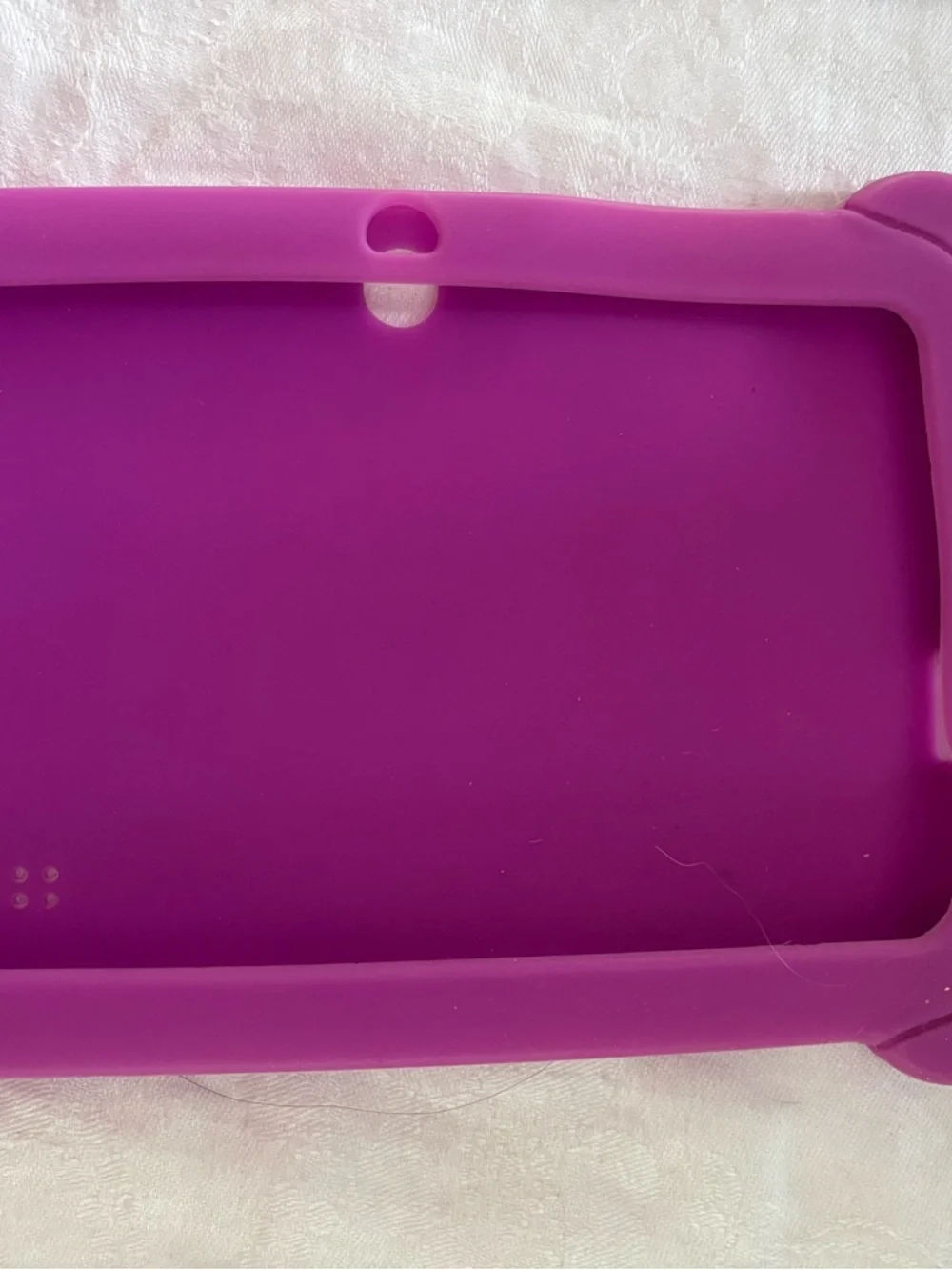 Purple Kid-Friendly Silicone Tablet Case - Durable Protective Cover